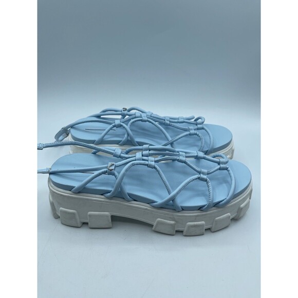CIRCUS NY by Sam Edelman Greyson Platform Sandals - Blue - EU41/US10 NWOB - Picture 3 of 12